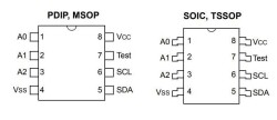 24C02 - SO8 SMD EEPROM IC - 2