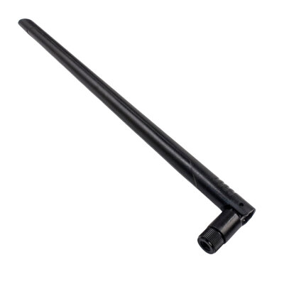 2.4G 255mm 90 Degree RP-SMA Male Antenna - 1
