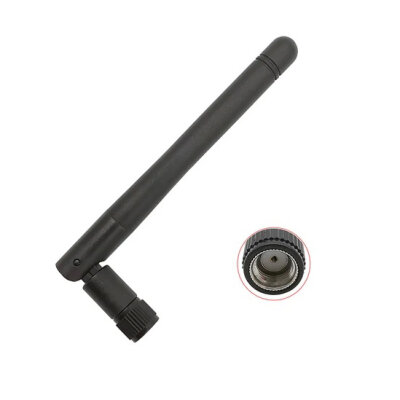 2.4G 2DB WIFI 110mm 90 Degree Adjustable SMA Female Antenna - 1