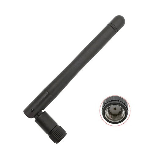 2.4G 2DB WIFI 110mm 90 Derece Ayarlanabilir SMA Dişi Anten