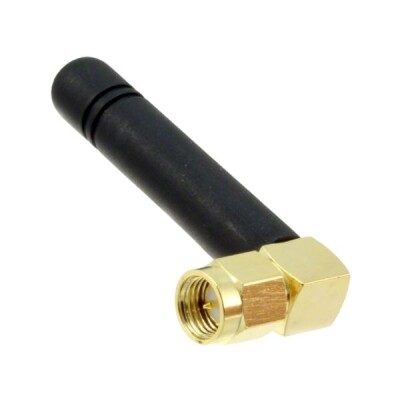 2.4G 37mm 90 Derece SMA Erkek Anten - 1