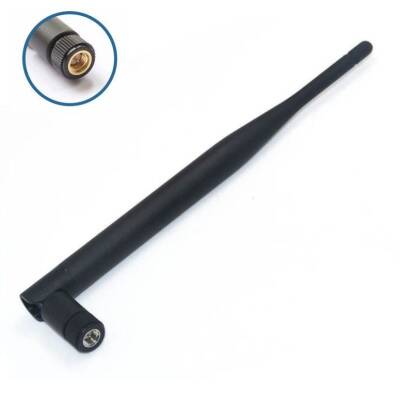 2.4G 5DB 195mm 90 Degree Adjustable SMA Male Antenna - 1