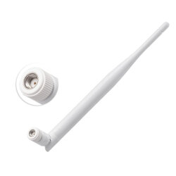2.4G 6dBi 170mm 90 Degree RP-SMA Male Antenna - 1