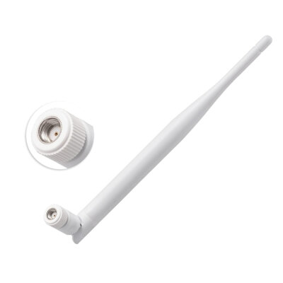 2.4G 6dBi 170mm 90 Derece RP-SMA Erkek Anten - 1