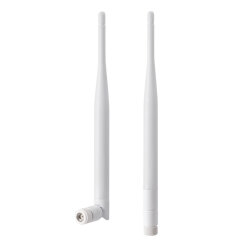 2.4G 6dBi 170mm 90 Derece RP-SMA Erkek Anten - 2