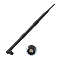 2.4G 9dBi 355mm 90 Derece RP-TNC Erkek Anten