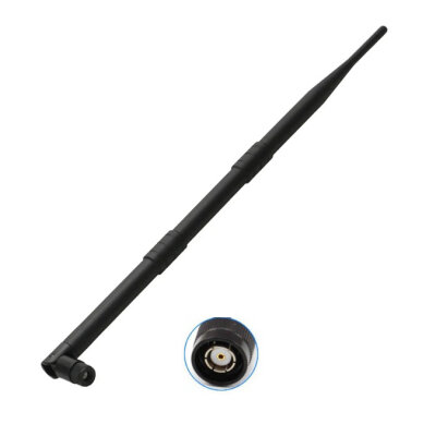 2.4G 9dBi 355mm 90 Derece RP-TNC Erkek Anten - 1