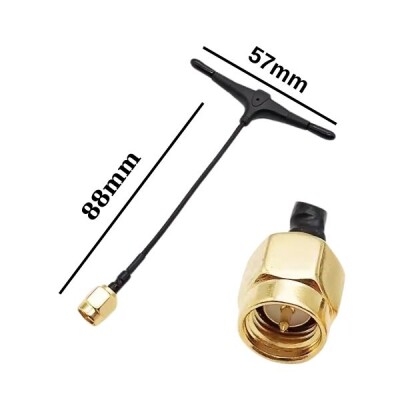 2.4G T-Type FPV Drone Antenna - 2