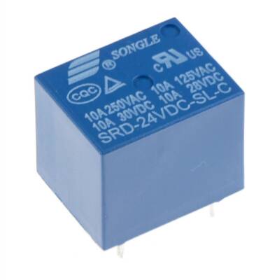 24V 10A Röle 5-Pin - 1