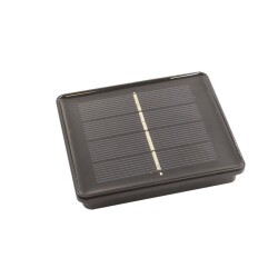 2.4V 150mA Plastic Case Solar Panel 85x75x13mm