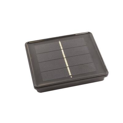 2.4V 150mA Plastik Kasalı Solar Panel 85x75x13mm - 1