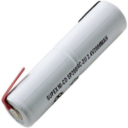 2.4V 2000mAh Vacuum Cleaner Battery SP2000SC-2U