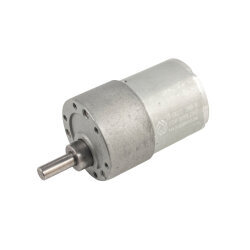 24V 200Rpm 37mm Redüktörlü Eksantrik Dc Motor