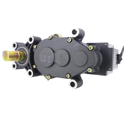 24V 20A-0.6S Bariyer Mekanizması Motoru - 1