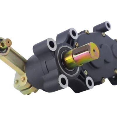 24V 20A-0.6S Bariyer Mekanizması Motoru - 3