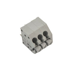 250 3.5mm 3-Pin Spring Terminal Block