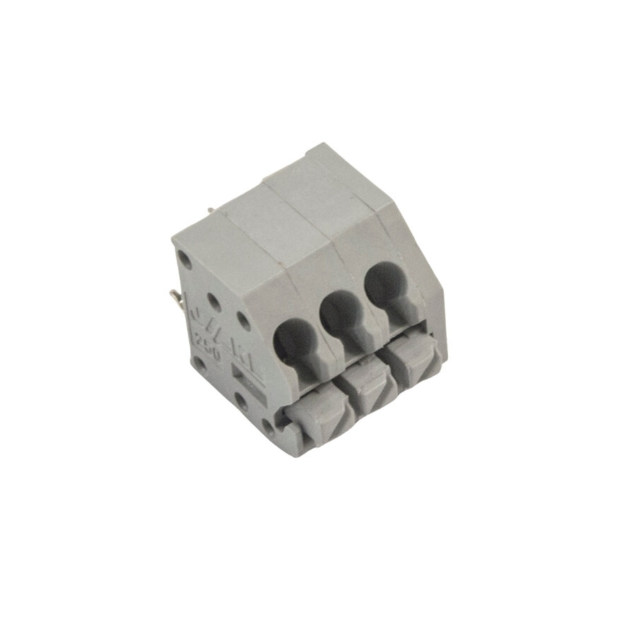 250 3.5mm 3 Pin Yaylı Klemens