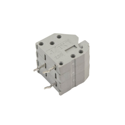 250 3.5mm 3 Pin Yaylı Klemens - 2