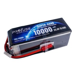 25.9V 7S 10000mAh 40C Lipo Battery