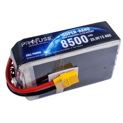25.9V 7S 8500mAh 40C Lipo Battery