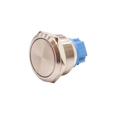 WD25B-P1 25mm Düz Yaylı Metal Buton - 1