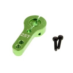 25T Servo Motor Arm - Green