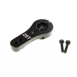 25T Servo Motor Kolu - Siyah