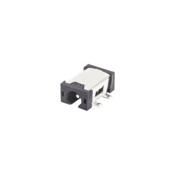 2.5x0.7mm SMD DC Jack Chassis