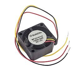 25x25x10mm 12V 0.01A Fan 3 Wires - MF25101V2