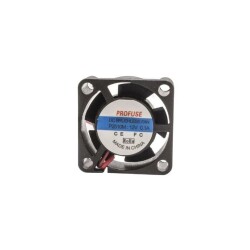 25x25x10mm 12V 0.10A Fan 2 Wire