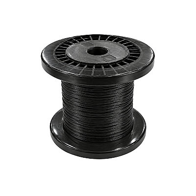 26 AWG Silicone Wire Black - 100 Meters - 1