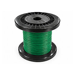 26 AWG Silicone Wire Green - 100 Meters