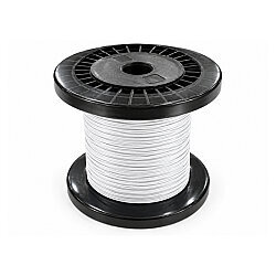 26 AWG Silicone Wire White - 100 Meters - 1