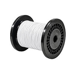 26 AWG Silicone Wire White - 100 Meters - 2