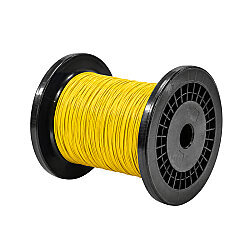 26 AWG Silicone Wire Yellow - 100 Meters - 2