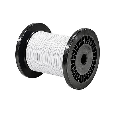 26 AWG Silikon Kablo Beyaz - 100 Metre - 2