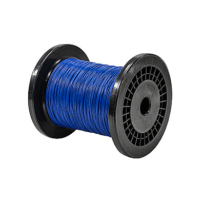26 AWG Silikon Kablo Mavi - 100 Metre - 2