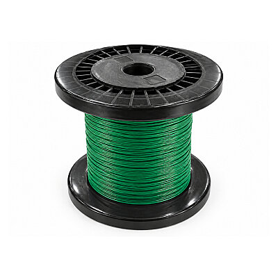 26 AWG Silikon Kablo Yeşil - 100 Metre - 1