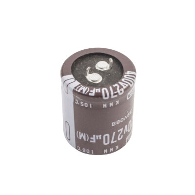270uF 400V Elektrolitik Kondansatör 30x35mm - 1