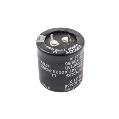 270uF 475V Electrolytic Capacitor 30x30mm - 1