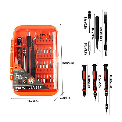 28-Piece Screwdriver Set - 4
