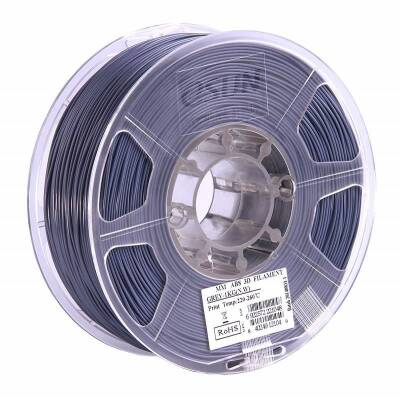 2.85 mm ABS+ Filament - Gri - 2