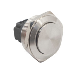 WD28B-G1 28mm Bulge Momentary Metal Button