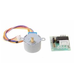 28BYJ-48 Geared Stepper Motor and ULN2003A Driver Board