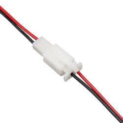 2.8mm 2-Pin Automotive Electrical Cable Set - 2