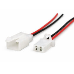 2.8mm 2-Pin Automotive Electrical Cable Set - 1