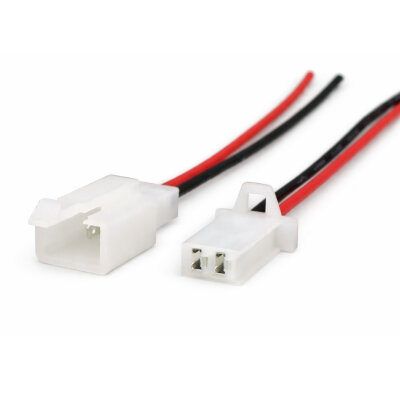2.8mm 2-Pin Automotive Electrical Cable Set - 1