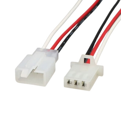 2.8mm 3-Pin Automotive Electrical Cable Set - 1