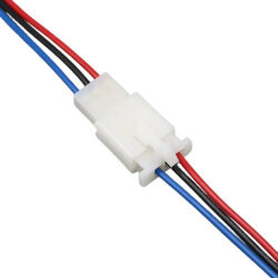 2.8mm 3-Pin Otomotiv Elektrik Kablo Seti - 2
