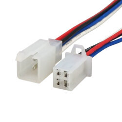 2.8mm 4-Pin Automotive Electrical Cable Set - 1